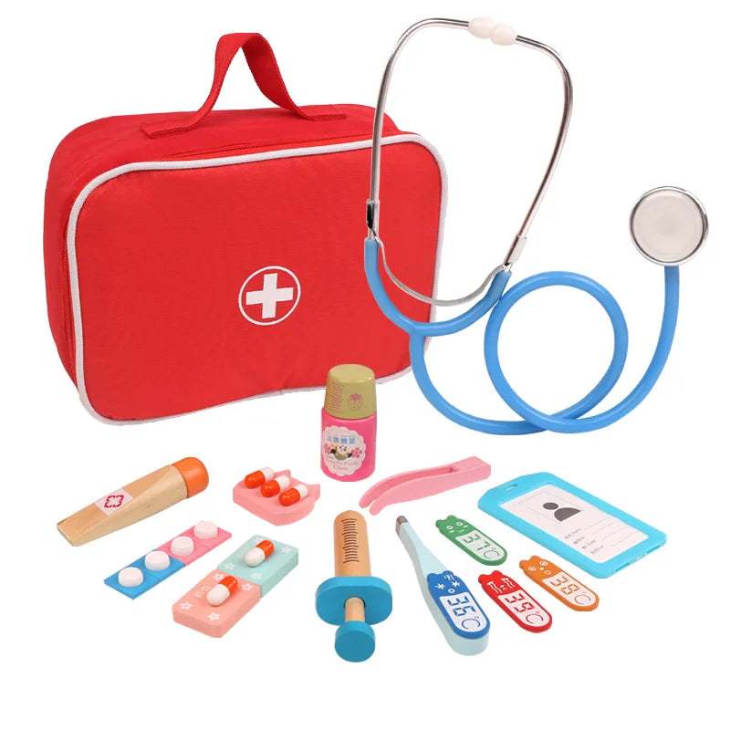 Doktor-Spielset mit Stethoskop