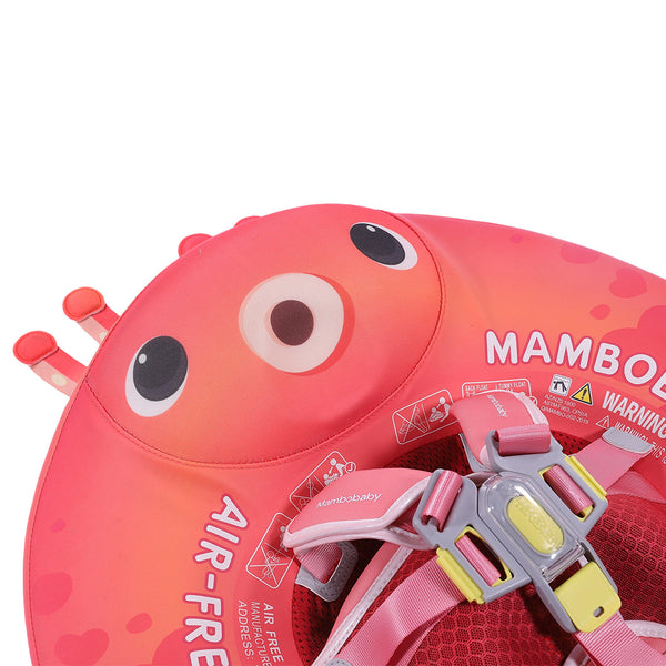 Mambobaby™ Octopus | Luftfreie Baby-Schwimmhilfe mit UV-Dach (3-24m)