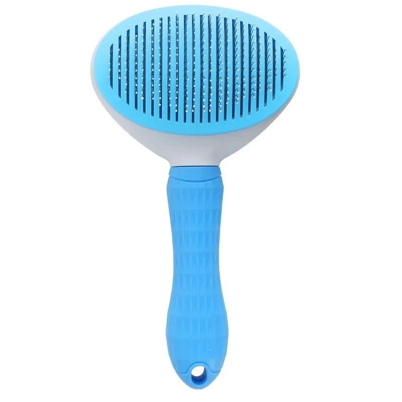 Fellbürste Blau