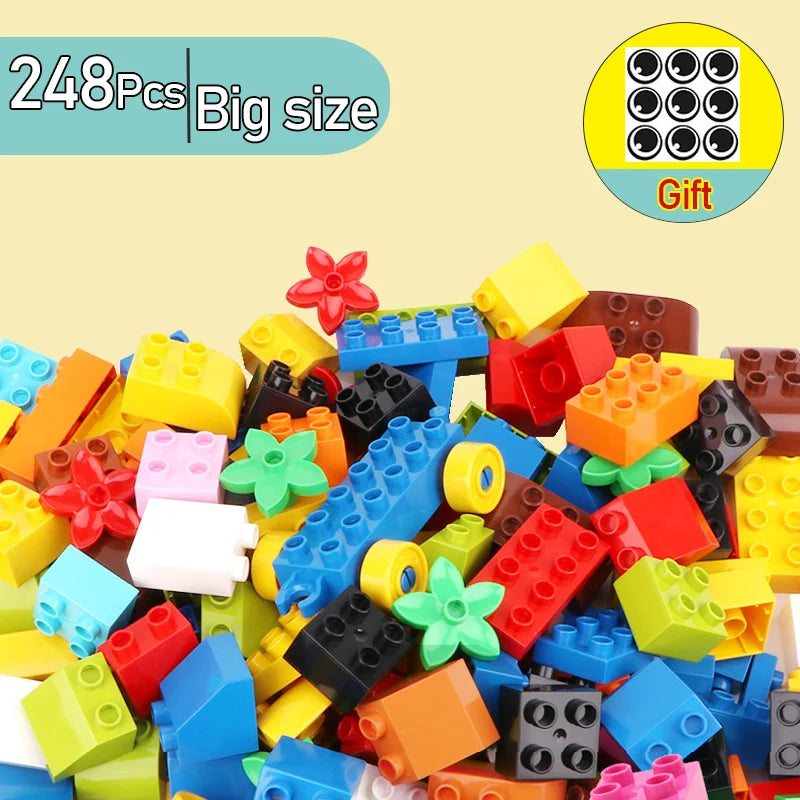 Bausteine Set 248 Teile