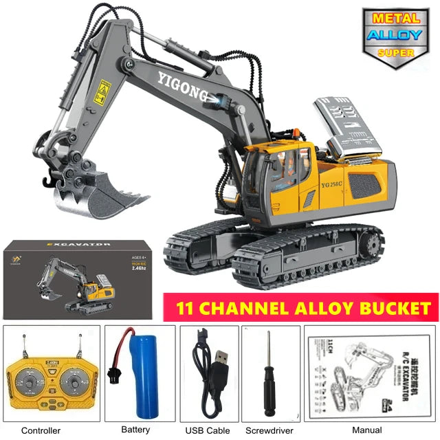RC Bagger mit 1 Akku