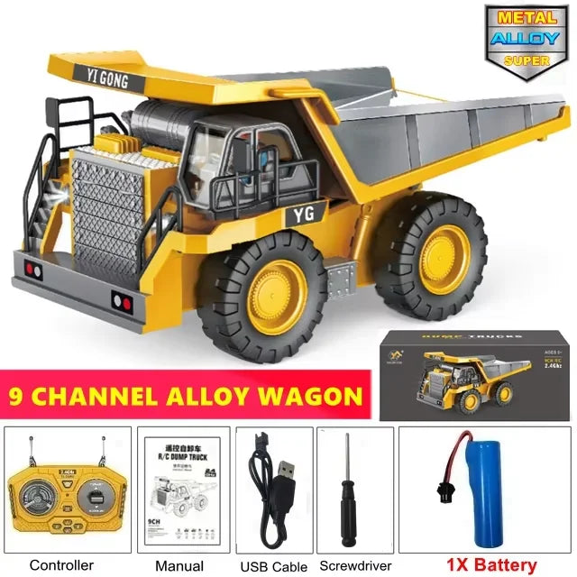 RC Kipplaster mit 1 Akku