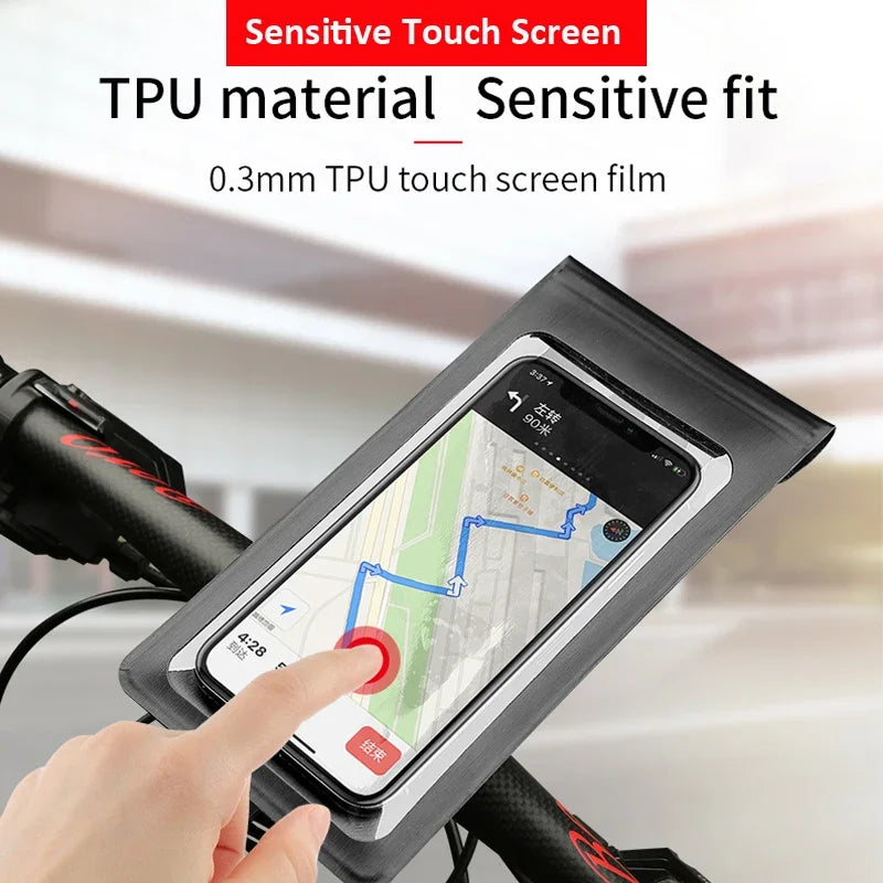Handyhalterung Touchscreen