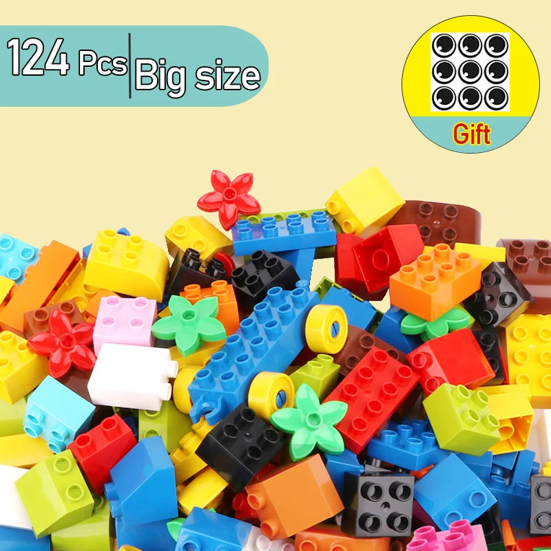 Bausteine Set 124 Teile