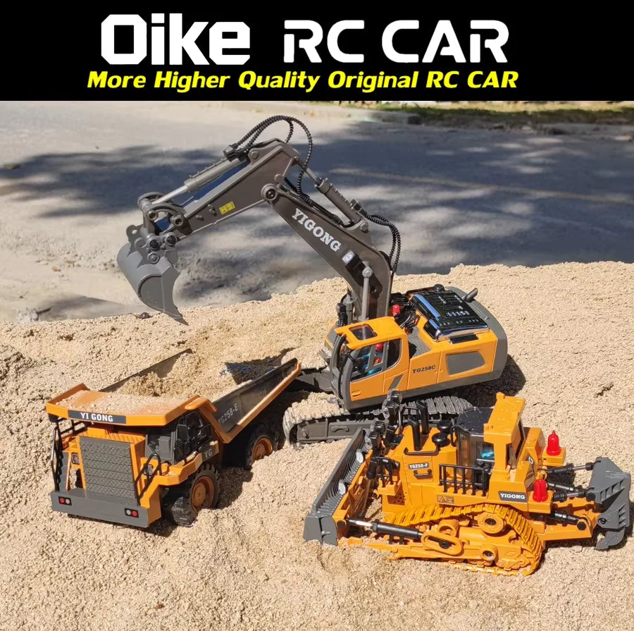 RC Baufahrzeuge Funktionen