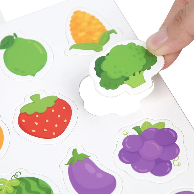 Montessori Quiet Book Klettbuch
