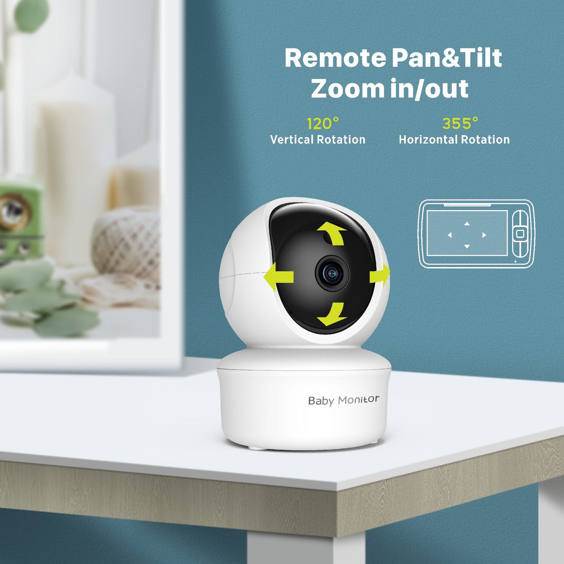 Babyphone mit Kamera ohne WLAN