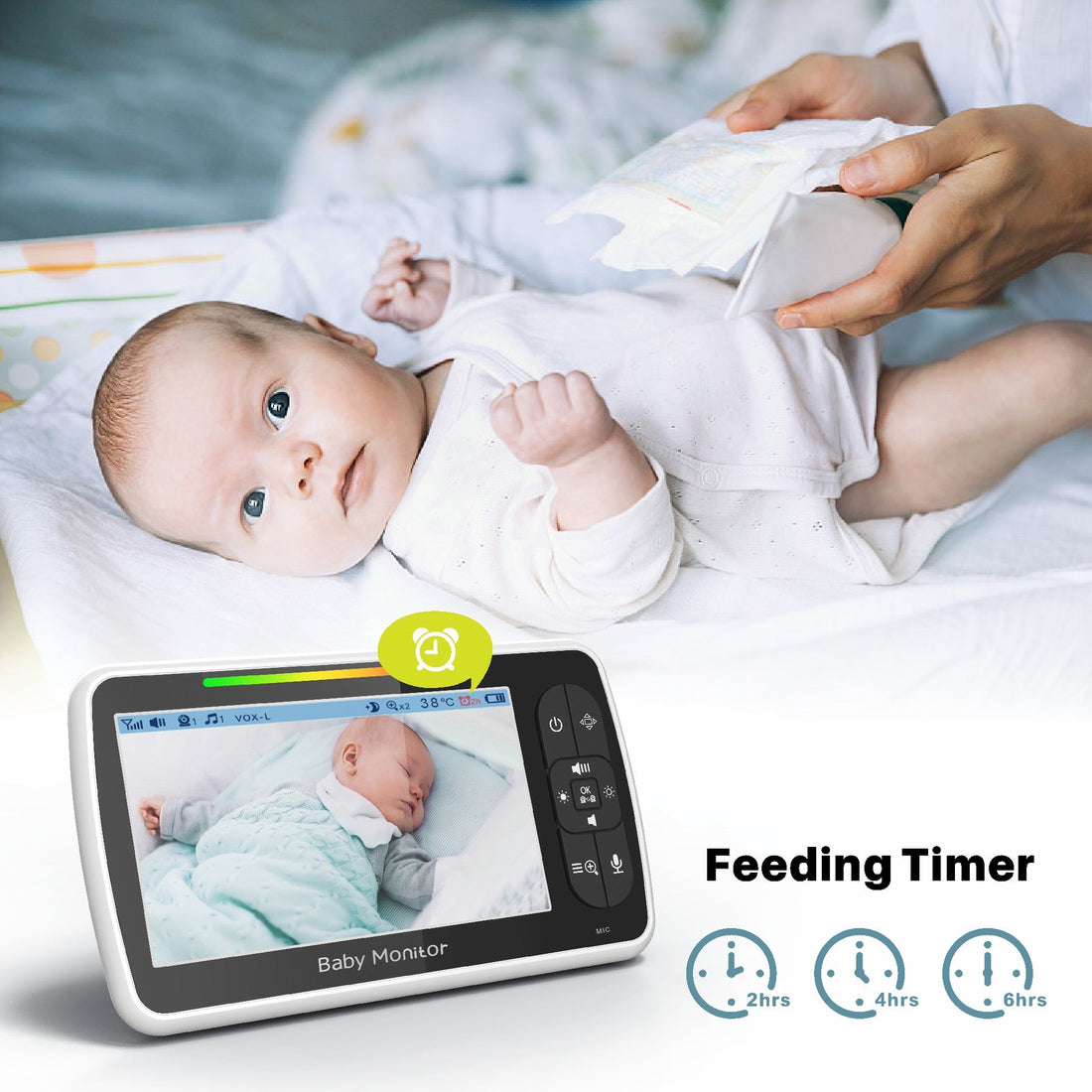 Babyphone mit Kamera ohne WLAN