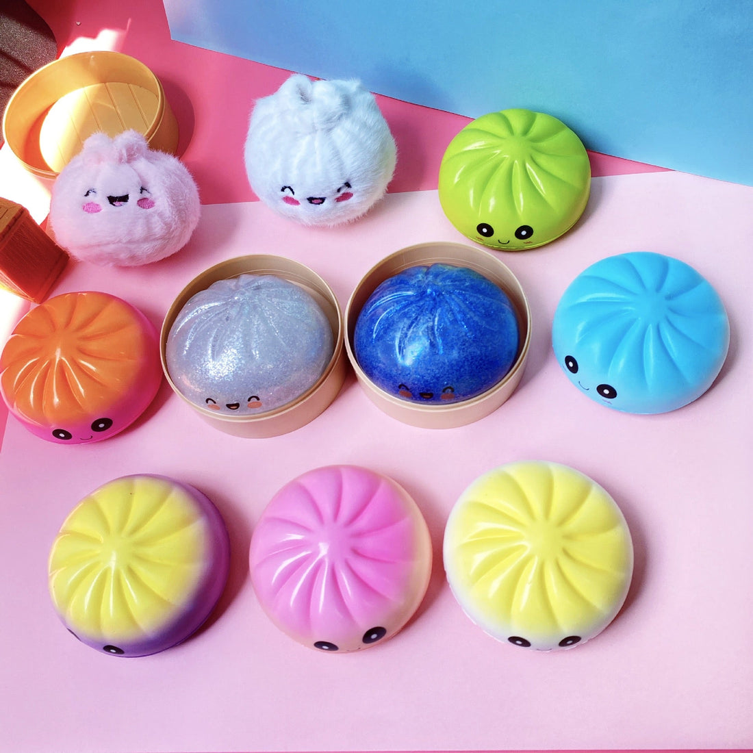 Dumpling Squishy Überraschungsset