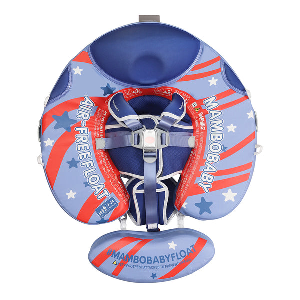 Mambobaby™ American Doughnut | Luftfreie Baby-Schwimmhilfe mit UV-Dach (3-24m)