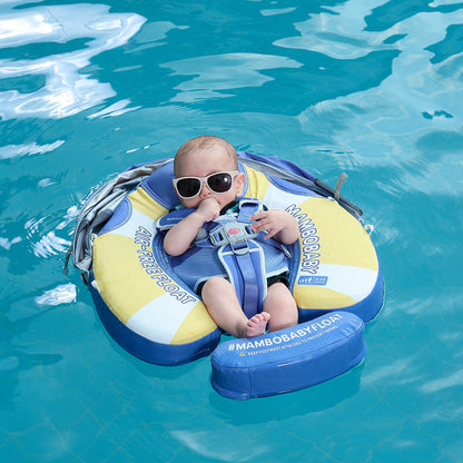 Mambobaby™ Voyage | Luftfreie Baby-Schwimmhilfe mit Sonnenschutz (3-24m)