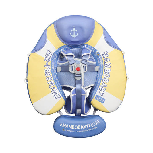 Mambobaby™ Voyage | Luftfreie Baby-Schwimmhilfe mit Sonnenschutz (3-24m)