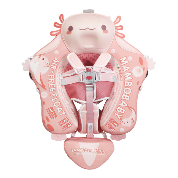 Mambobaby™ Salamander | Luftfreie Baby-Schwimmhilfe mit UV-Dach (3-24m)