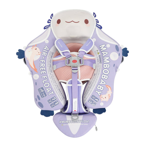 Mambobaby™ Salamander | Luftfreie Baby-Schwimmhilfe mit UV-Dach (3-24m)