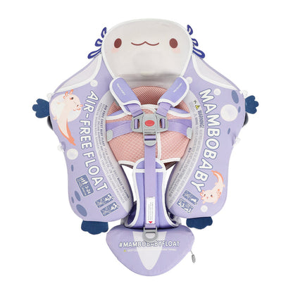 Mambobaby™ Salamander | Luftfreie Baby-Schwimmhilfe mit UV-Dach (3-24m)