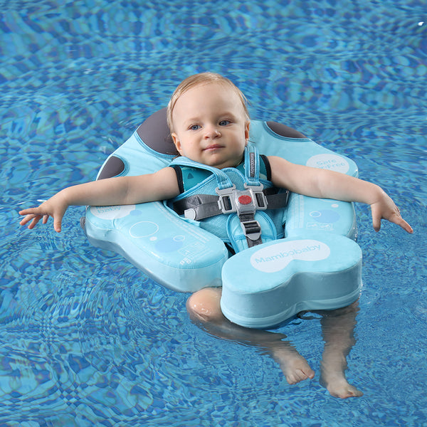 Mambobaby™ Sea Lion | Luftfreie Baby-Schwimmhilfe mit UV-Dach (3-24m)