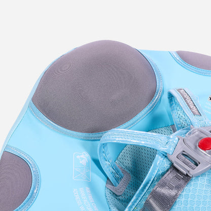 Mambobaby™ Sea Lion | Luftfreie Baby-Schwimmhilfe mit UV-Dach (3-24m)