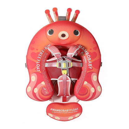 Mambobaby™ Octopus | Luftfreie Baby-Schwimmhilfe mit UV-Dach (3-24m)