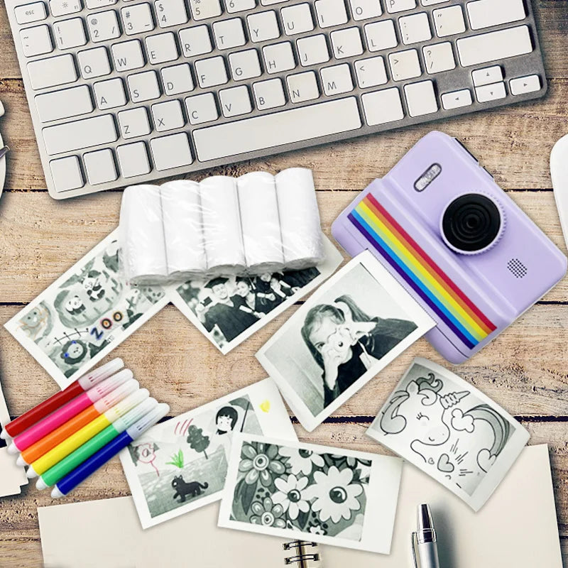 Kinderkamera Thermopapier