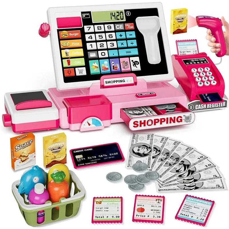 Spielkasse Pink