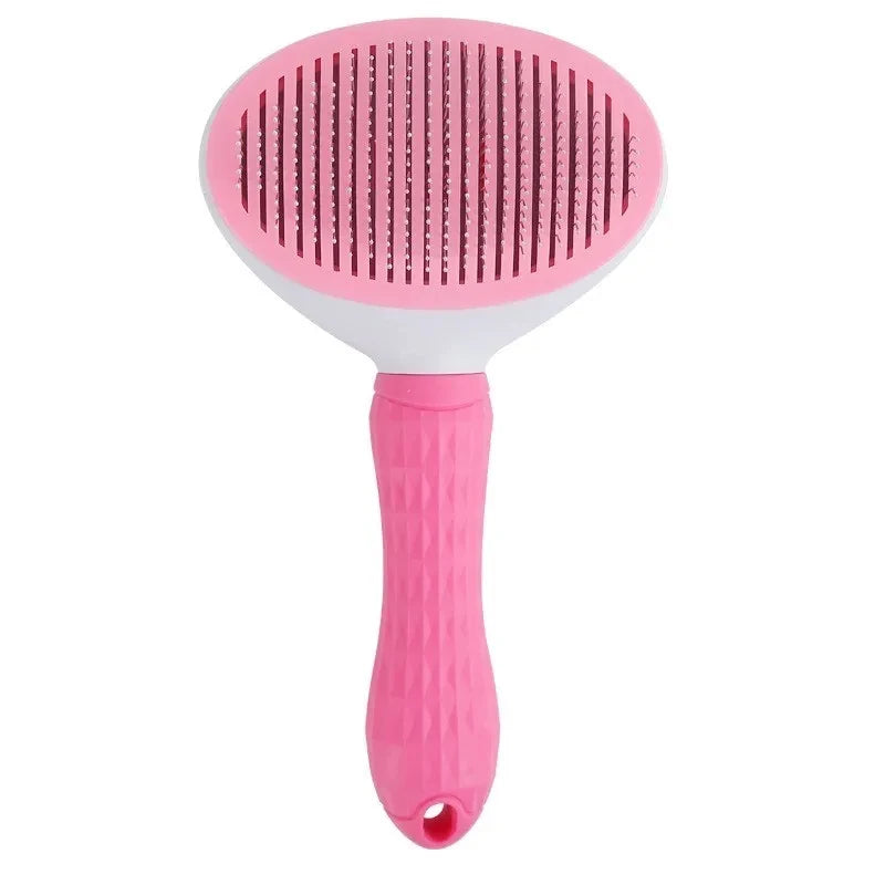 Fellbürste Rosa