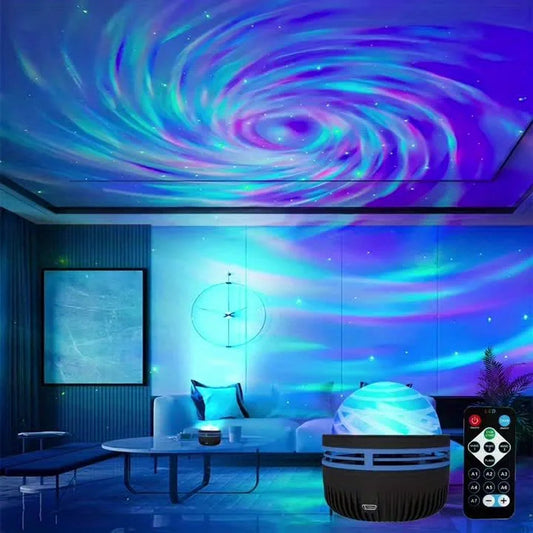 Sternenhimmel Projektor im Kinderzimmer