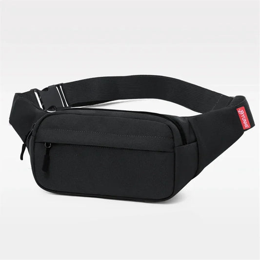 Bauchtasche schwarz