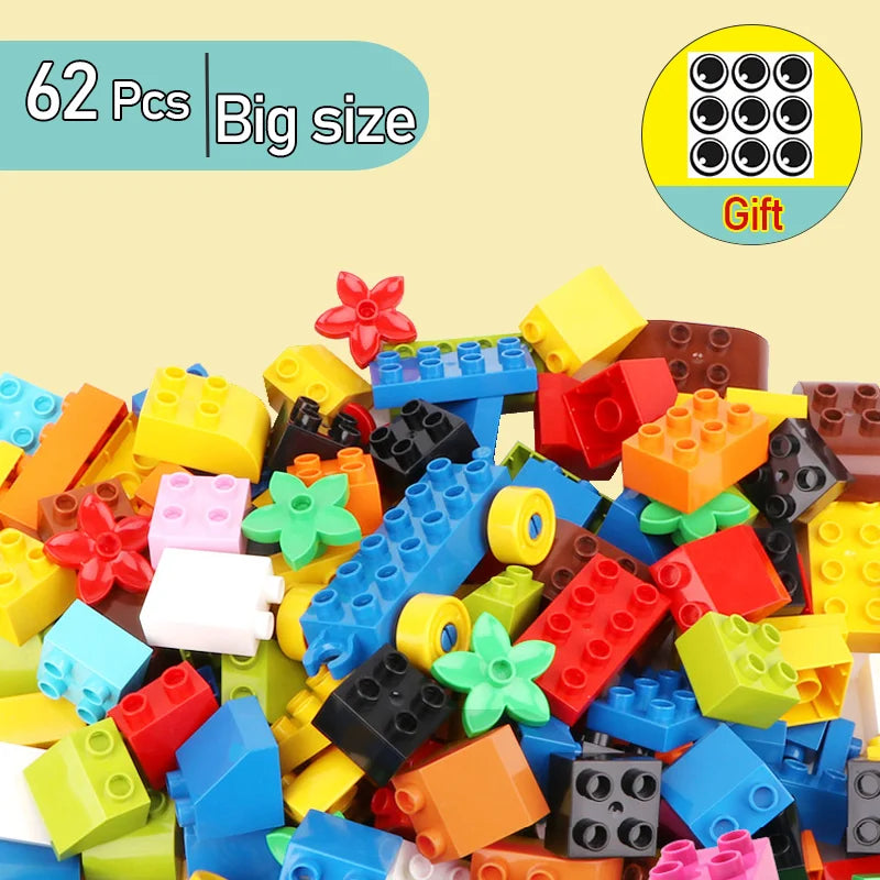 Bausteine Set 62 Teile