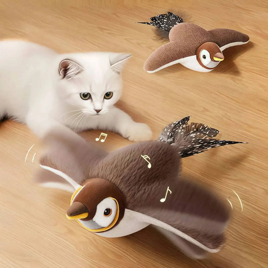 Zwitschervogel Katzenspielzeug