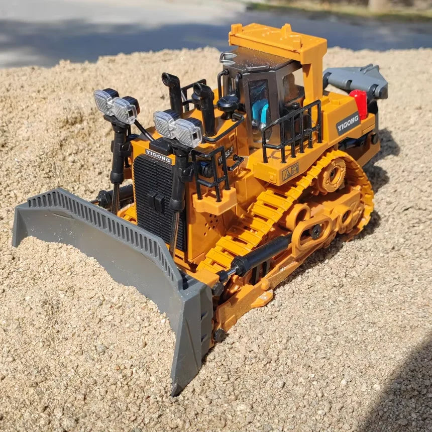 Ferngesteuerter Bulldozer