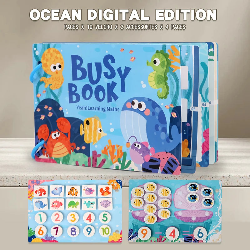 Quiet Book Ozean