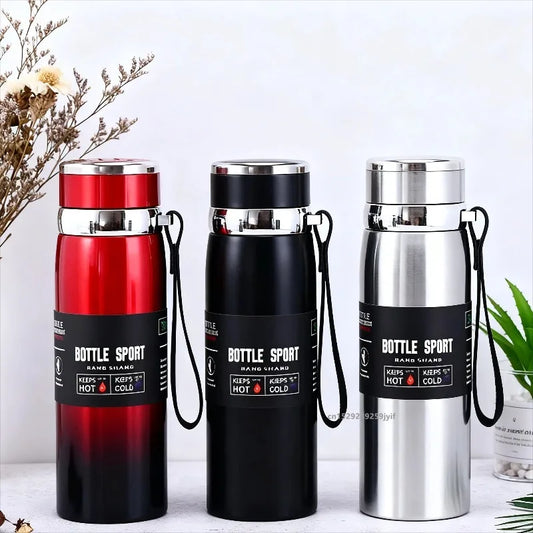 Thermosflasche Edelstahl in mehreren Farben
