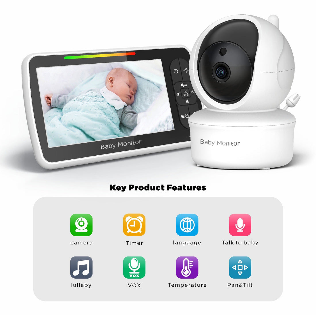 Babyphone mit Kamera ohne WLAN