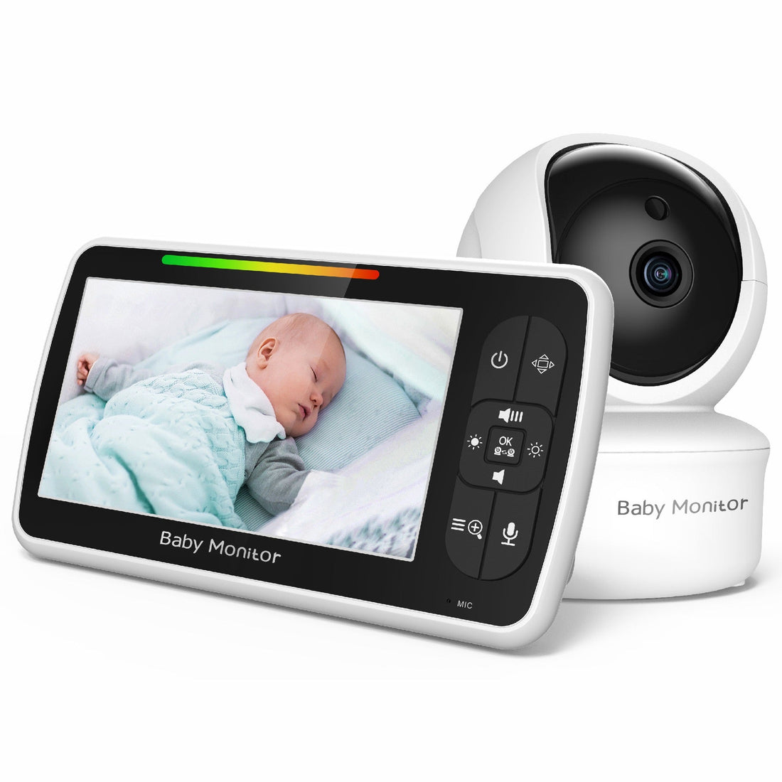 Babyphone mit Kamera ohne WLAN