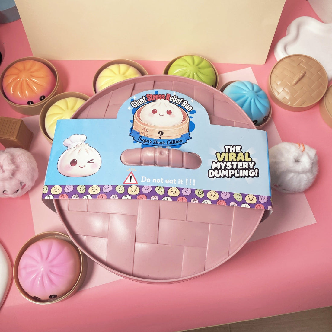 Dumpling Squishy Überraschungsset