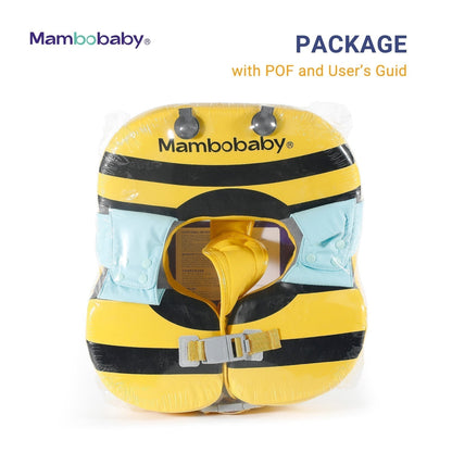 Kompletter Lieferumfang und Verpackung des Mambobaby™ Biene Sets