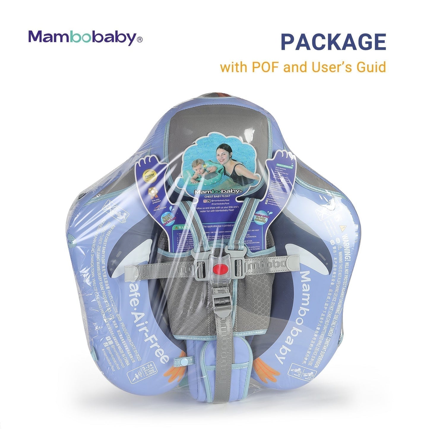 Kompletter Lieferumfang und Verpackung des Mambobaby™ Pinguin Sets