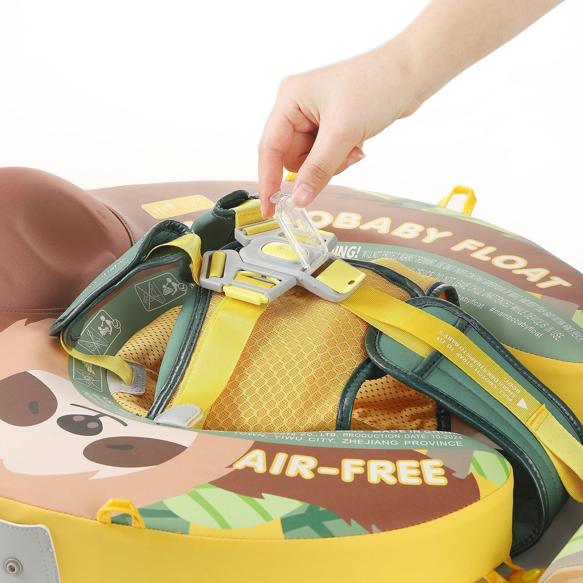 Mambobaby™ Professionelles 5-Punkt-Gurt Sicherheits-System für Babys