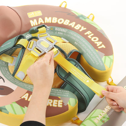 Mambobaby™ Professionelles 5-Punkt-Gurt Sicherheits-System für Babys