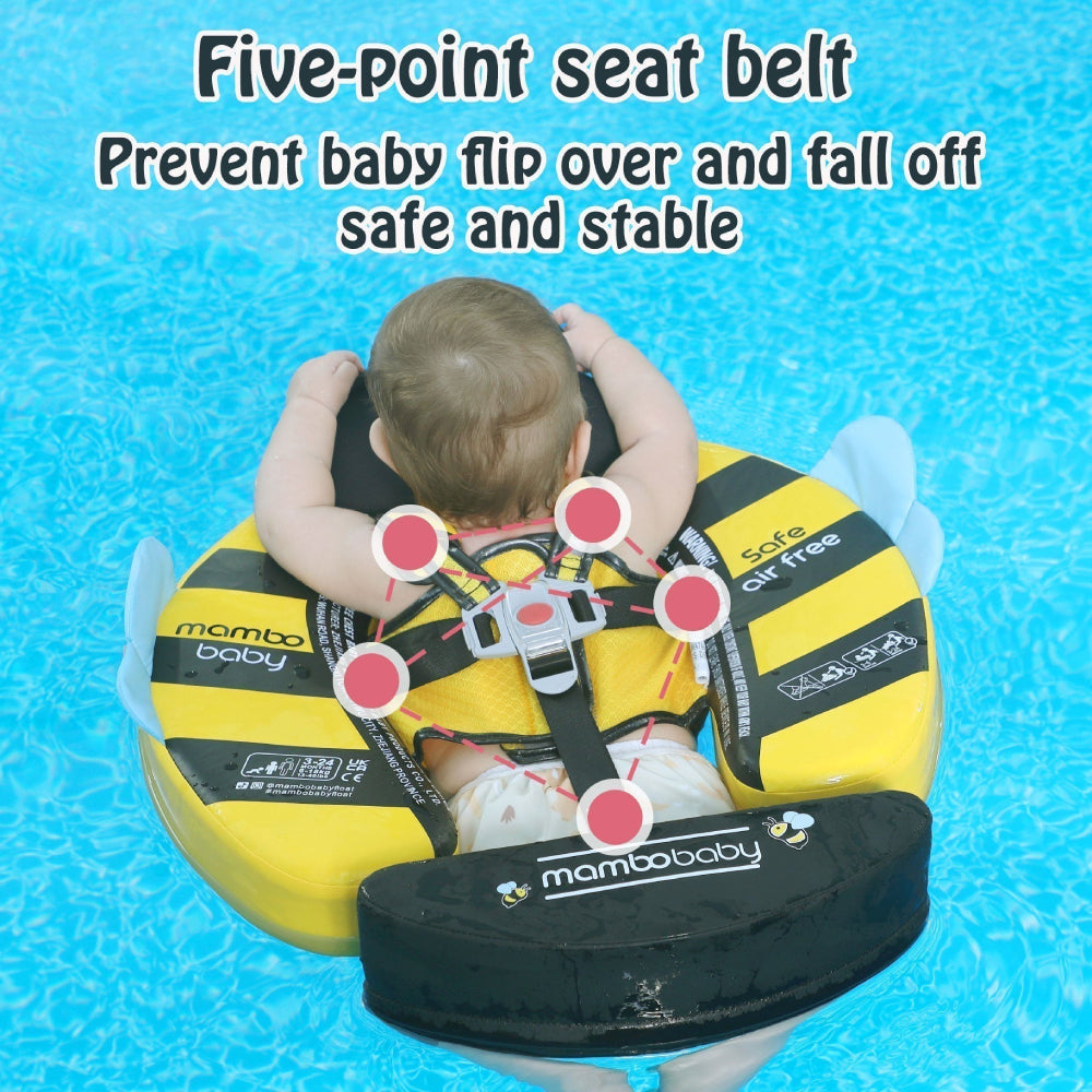 Professionelles 5-Punkt-Sicherheitsgurtsystem von Mambobaby™