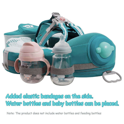 Original Mambobaby™ Airplane Explorer Baby Schwimmhilfe — Luftfrei für 3-48 Monate.