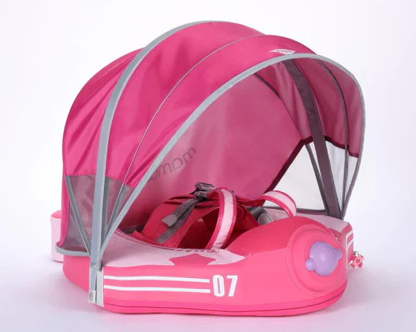 Original Mambobaby™ Airplane Explorer Baby Schwimmhilfe — Luftfrei für 3-48 Monate.