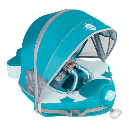 Original Mambobaby™ Airplane Explorer Baby Schwimmhilfe — Luftfrei für 3-48 Monate.