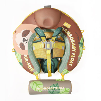 Abnehmbare Anti-Kipp Heckflosse der Mambobaby™ Faultier Edition