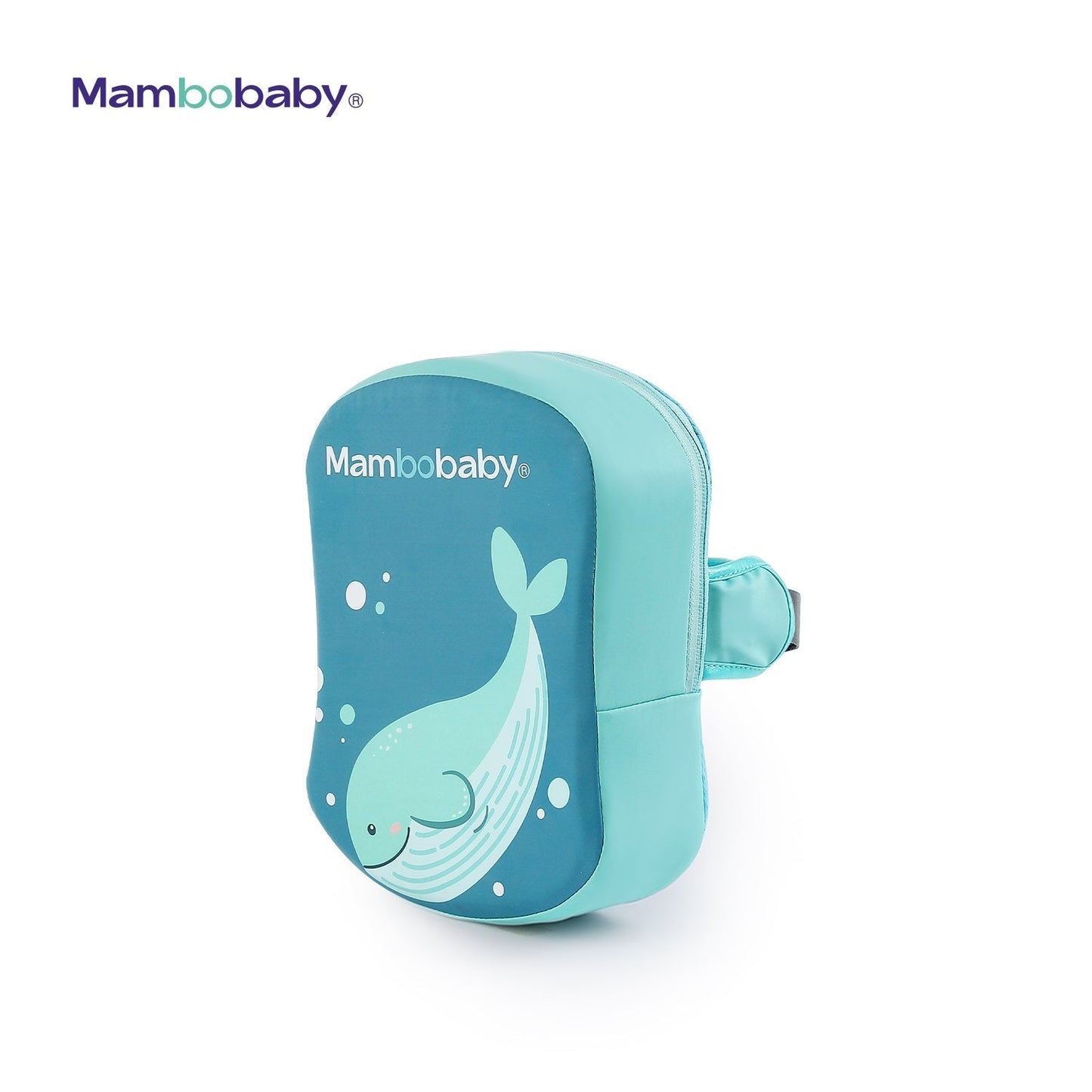 Mambobaby™ Kids Back Float — Pannensicherer Schwimmtrainer ohne Aufpumpen.