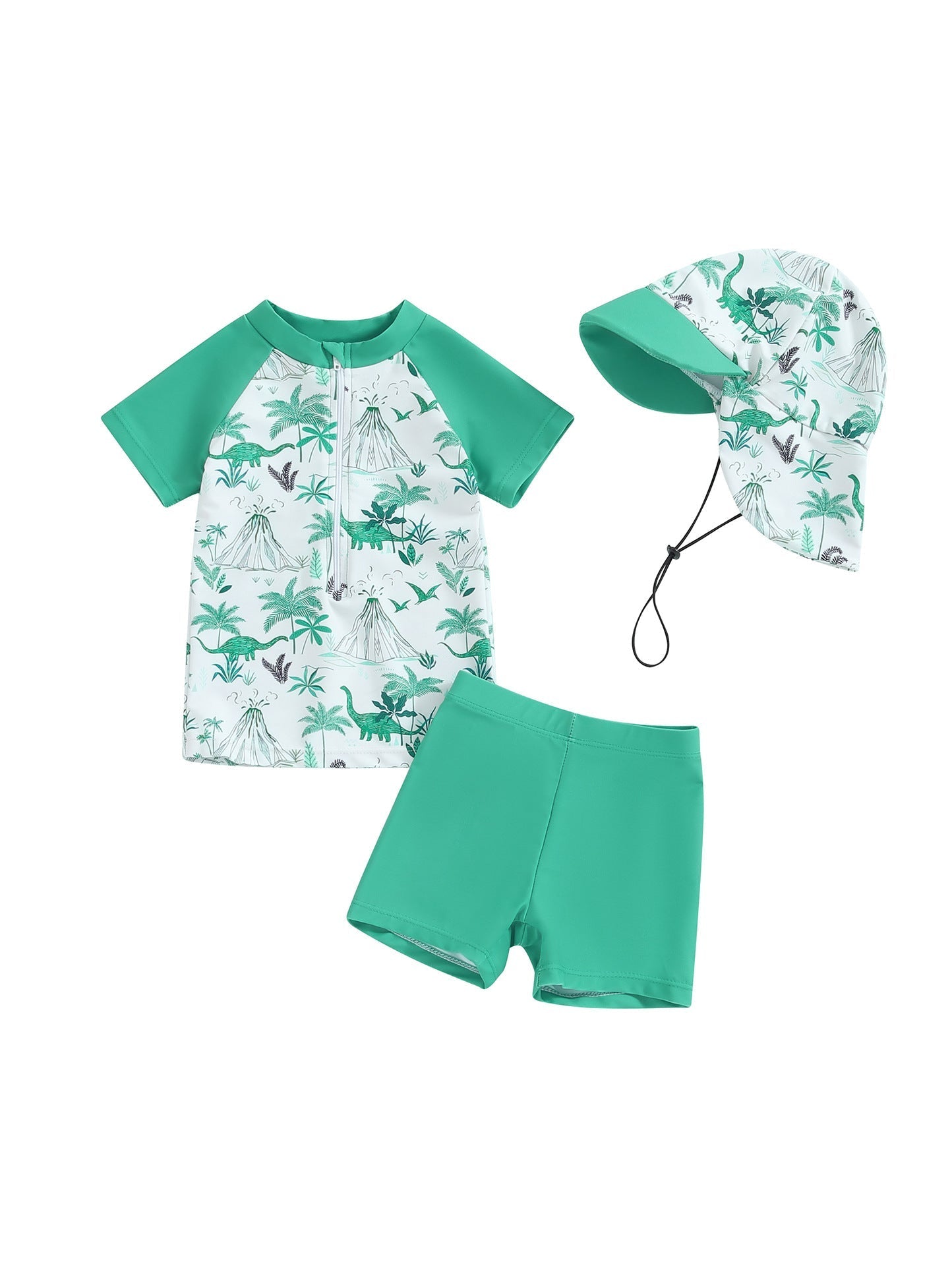 Abnehmbarer Sonnenhut des Mambobaby™ Bade-Sets für maximalen UV-Schutz.