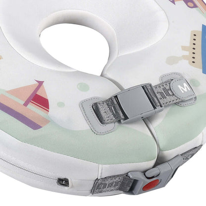 Einfache Handhabung der Mambobaby™ Boats Halskrause für den täglichen Badespaß.