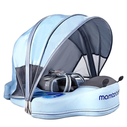 Original Mambobaby™ Butterfly Edition — Luftfreie Baby Schwimmhilfe für 3-24 Monate.
