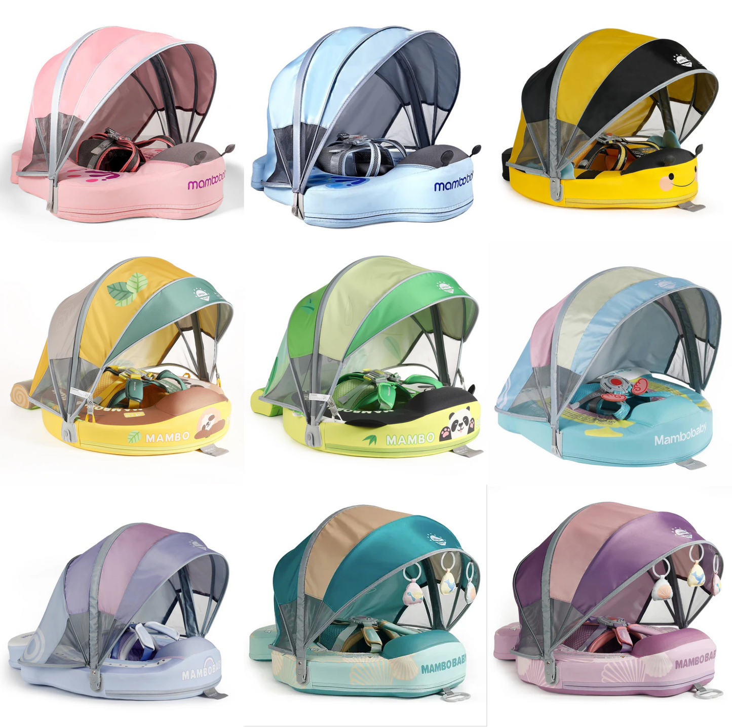 Mambobaby™ Butterfly Float luftfrei in Blau