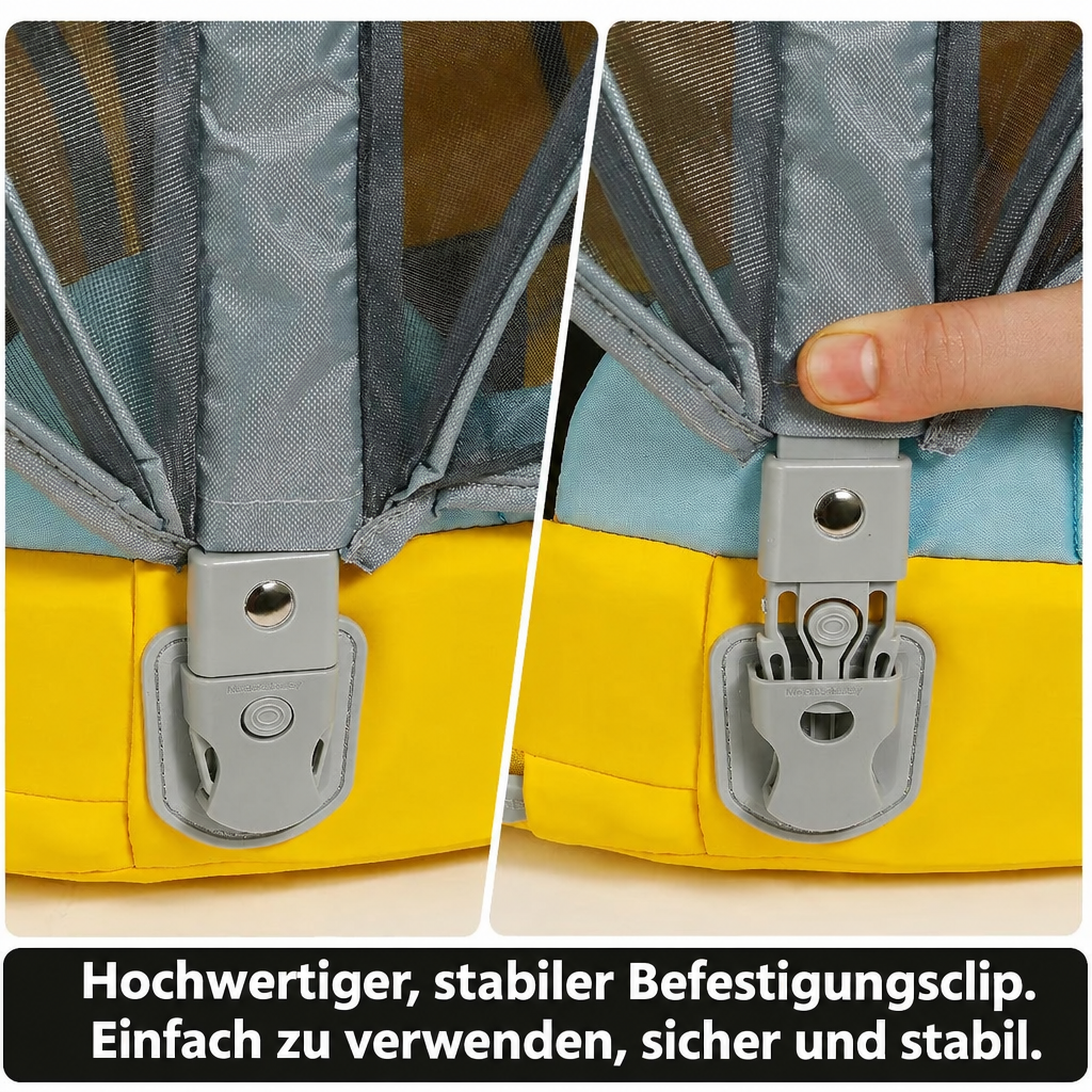Mambobaby™ Sicherheitsverschluss - Schloss verriegeln und entriegeln